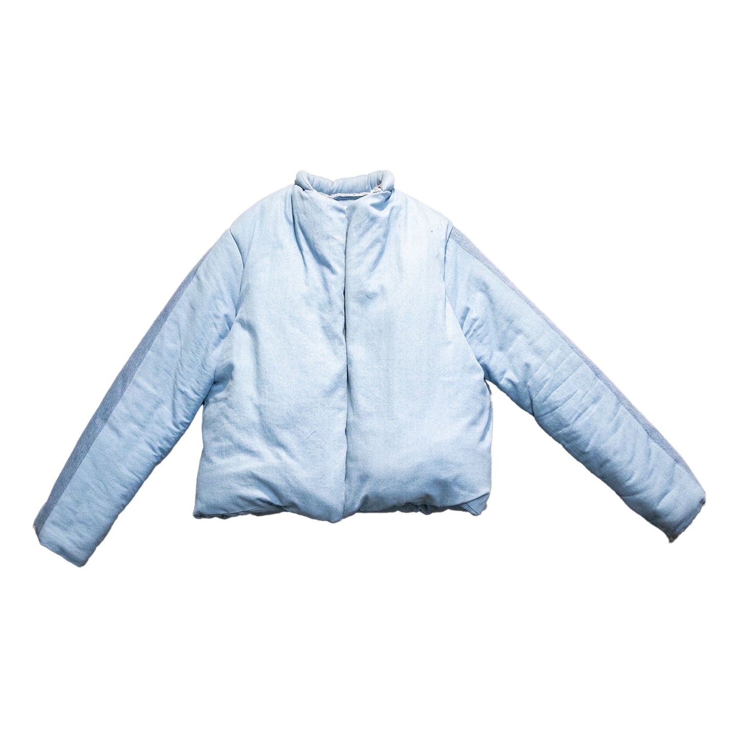A.H.D DENIM PUFFER COAT