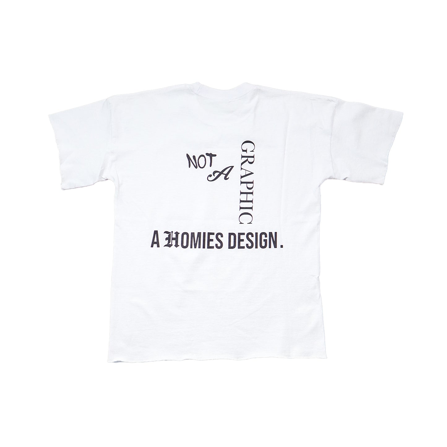 A.H.D NOT A GRAPHIC TEE