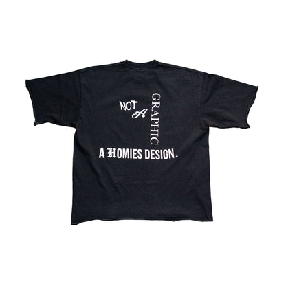 A.H.D NOT A GRAPHIC TEE