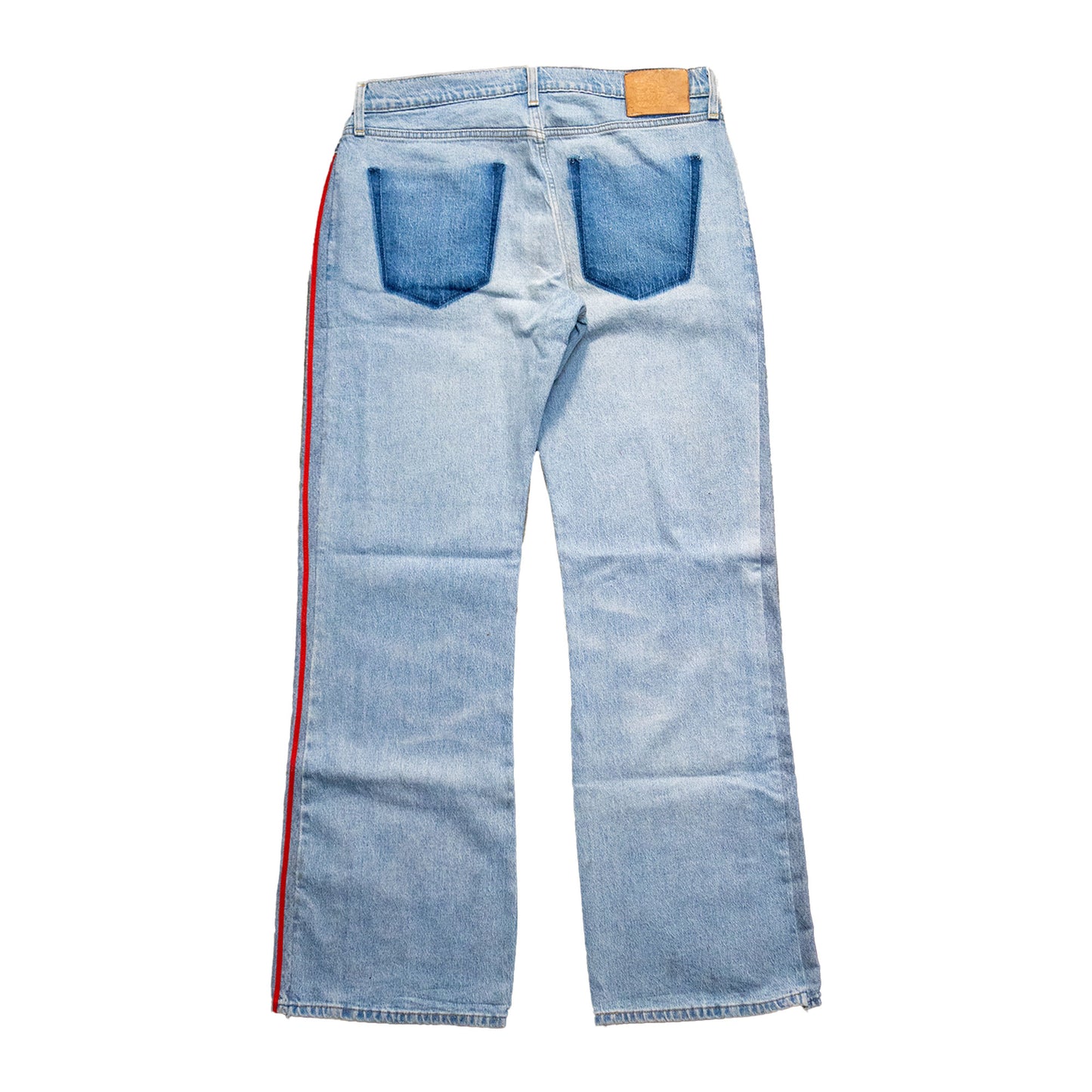 A.H.D STRIPED DENIM
